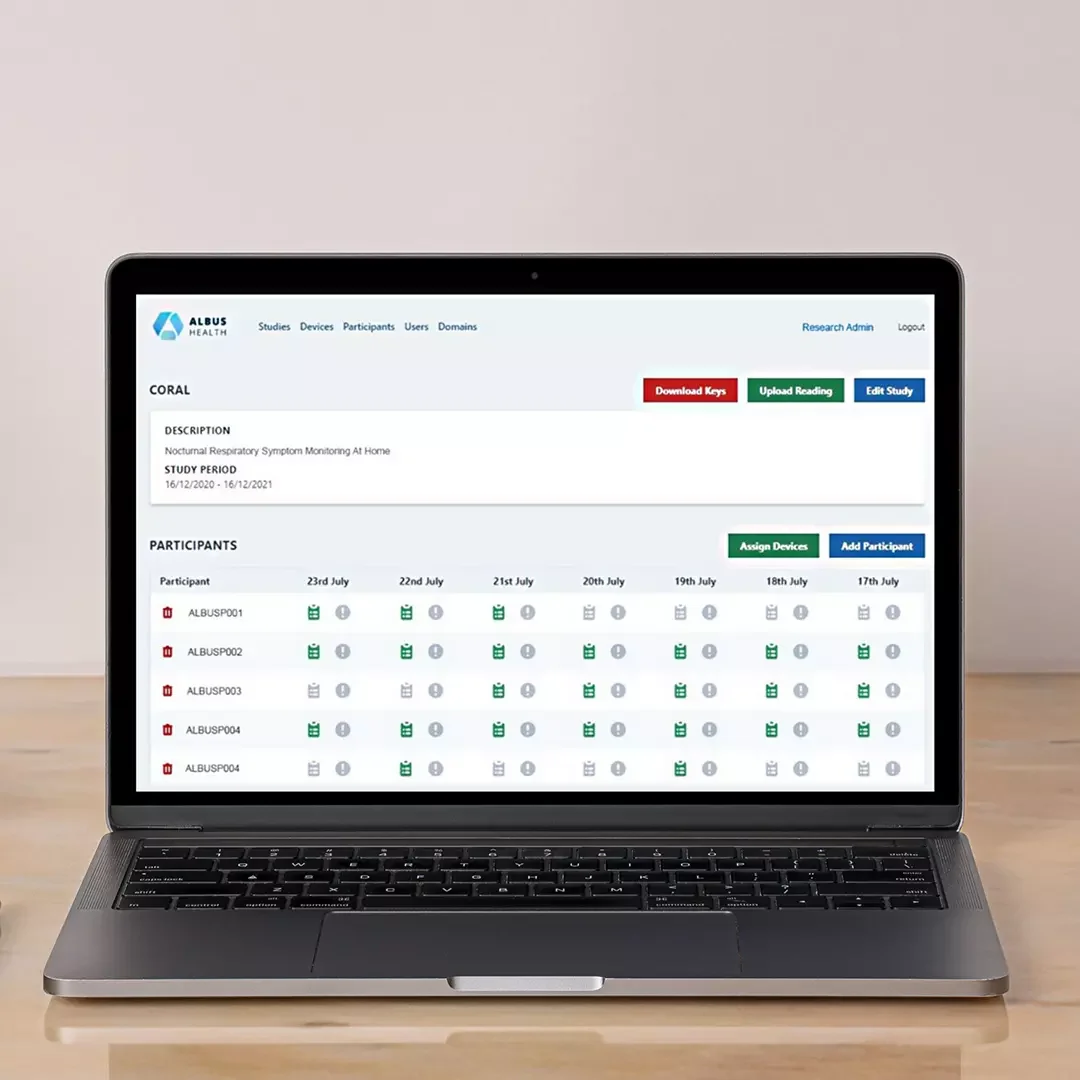 Contactless Monitoring | Remote monitoring for Clinical Trials | Nocturnal Monitoring