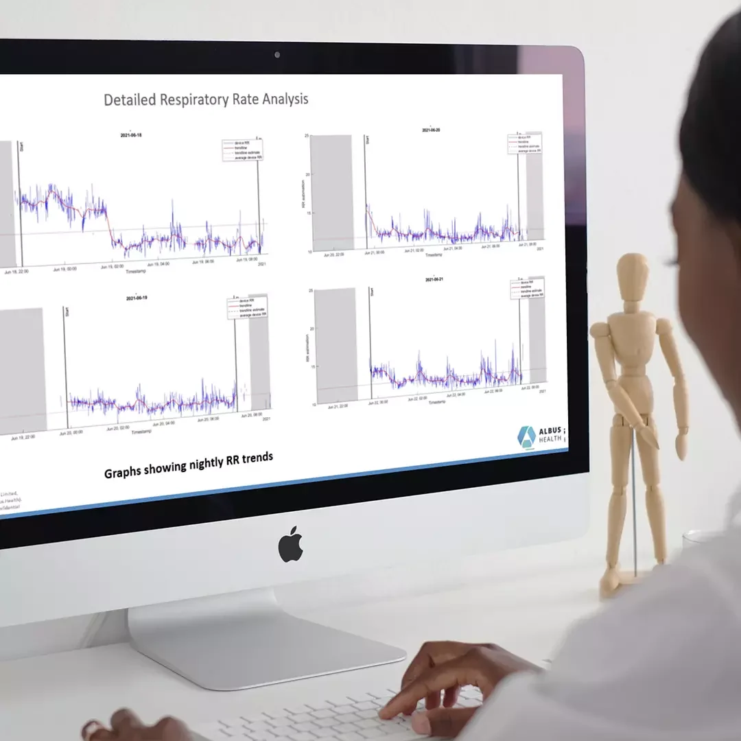 Contactless Monitoring | Remote monitoring for Clinical Trials | Nocturnal Monitoring