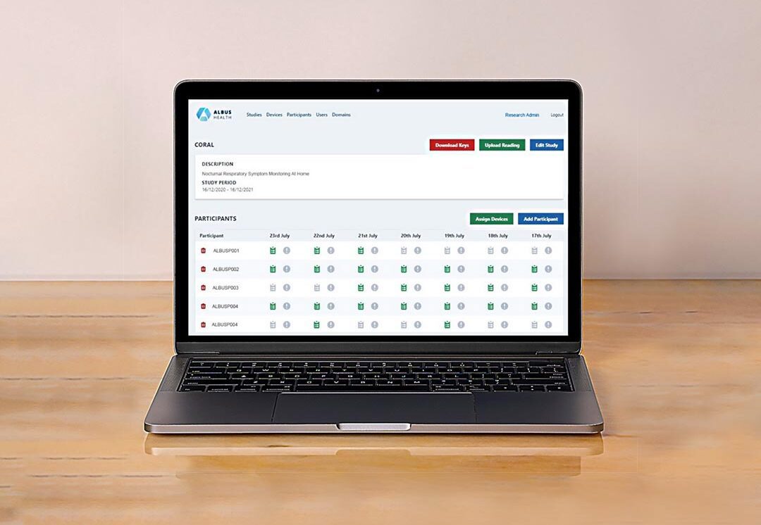 Contactless Monitoring | Remote monitoring for Clinical Trials | Nocturnal Monitoring